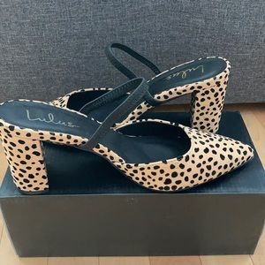 Women’s Leopard print heels